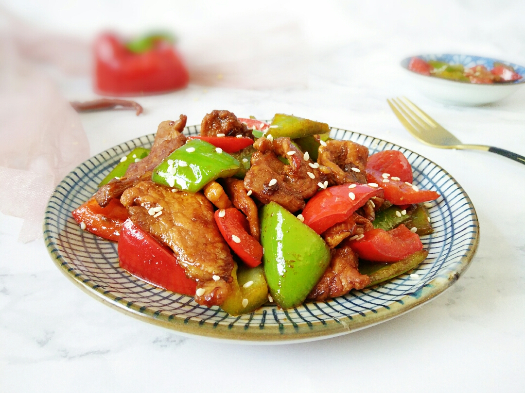 # Pig年#Chili fried pork