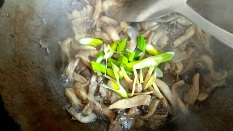 Mushroom stir-fry