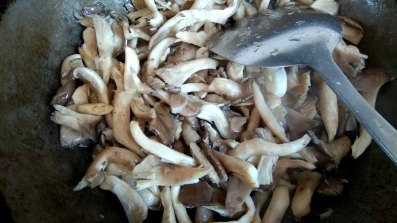 Mushroom stir-fry