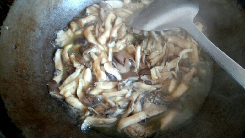 Mushroom stir-fry