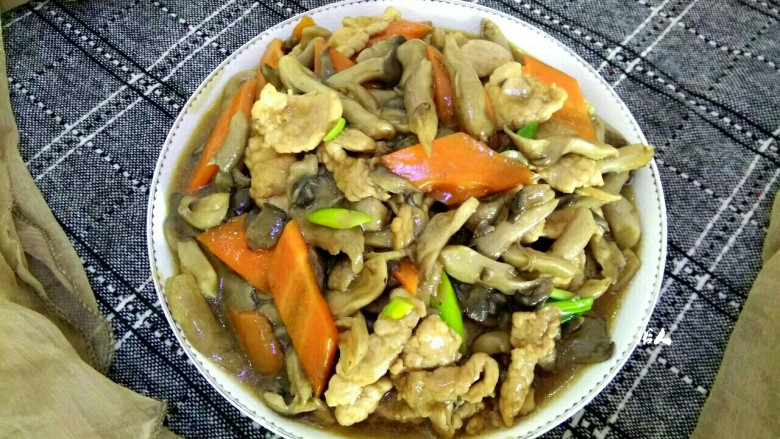 Mushroom stir-fry