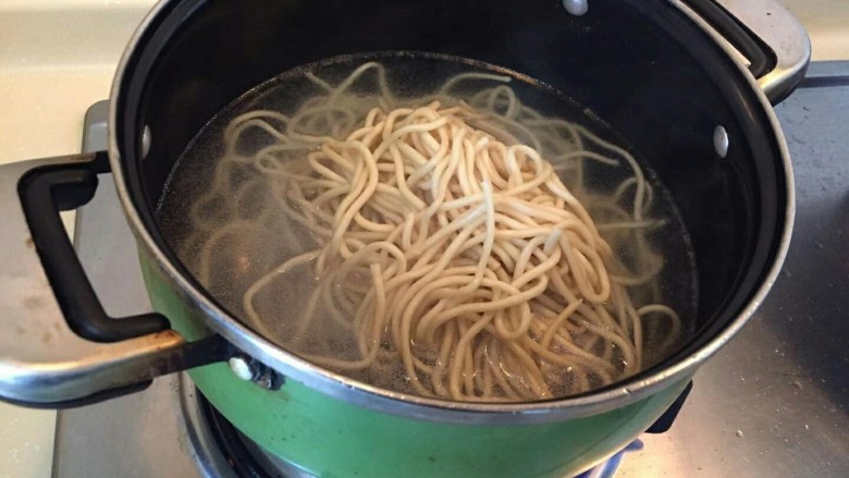 Cabbage Sausage Fried Noodles