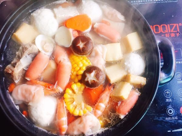 Assorted Fresh Hotpot