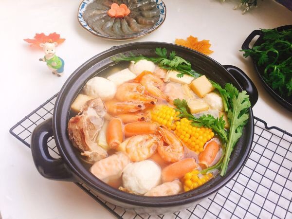 Assorted Fresh Hotpot