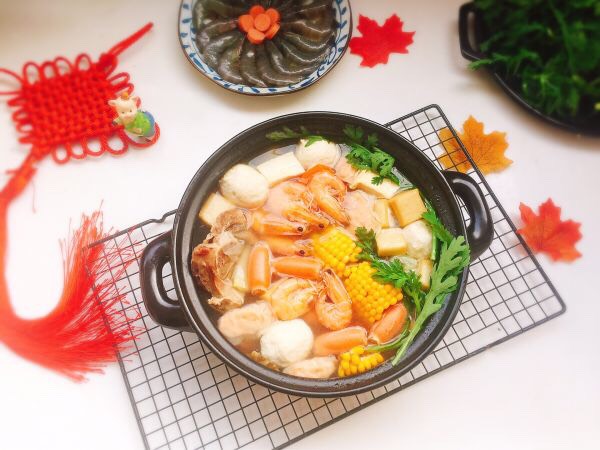 Assorted umami hotpot