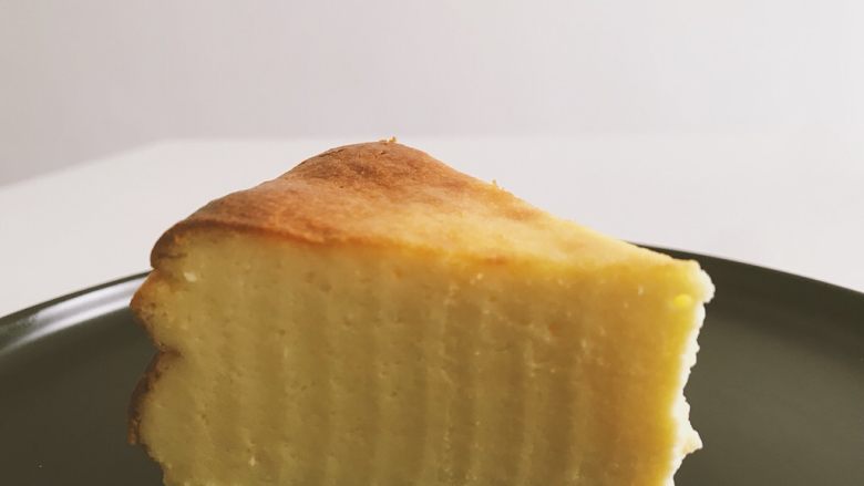 Basque cheesecake