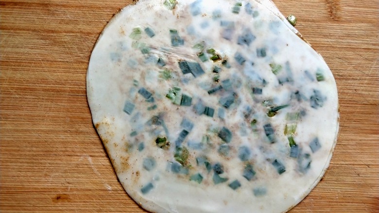 Dumpling Skin Scallion Pancake