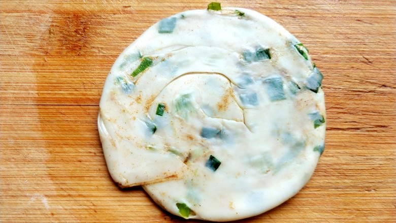 Dumpling Skin Scallion Pancakes