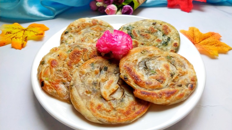 Dumpling Skin Scallion Pancakes