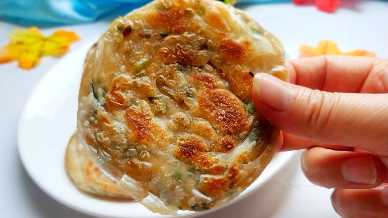 Dumpling Skin Scallion Pancake