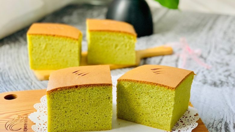 Ancient cake (green juice)