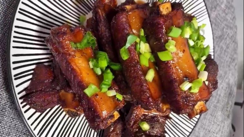 Braised Pork Ribs