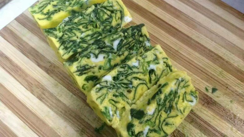 Spinach Chicken Cake