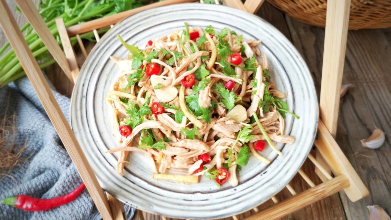 Lemon Shredded Chicken