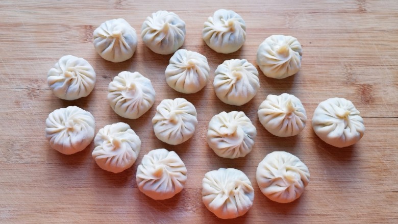 Winter Solstice Food Dumpling Skin Xiao Long Bao