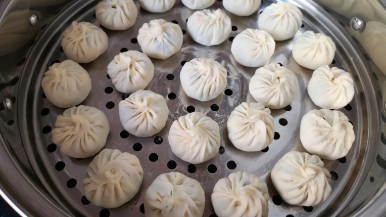 Winter Solstice FoodXiao Long Bao with Dumpling Skin