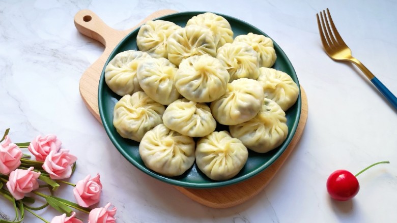 Winter Solstice Food Dumpling Skin Xiao Long Bao