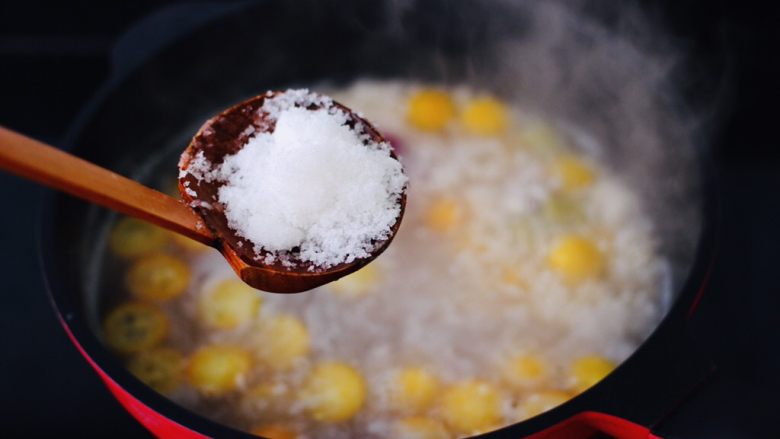 Kumquat Yuanzi Wine Soup