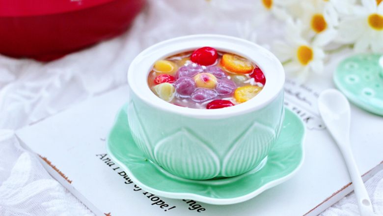 Kumquat Yuanzi Wine Soup