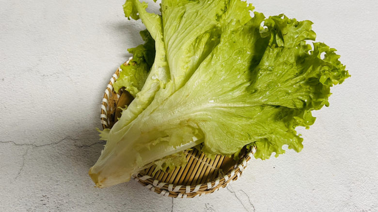 Garlic lettuce