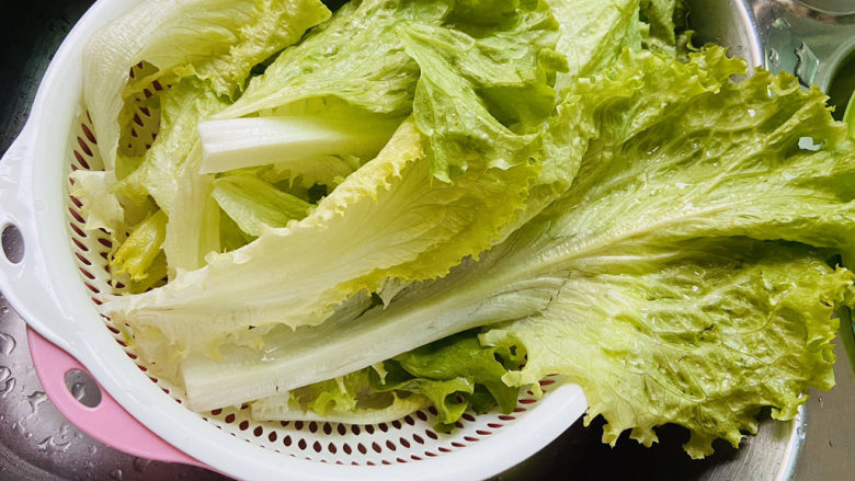 Garlic lettuce