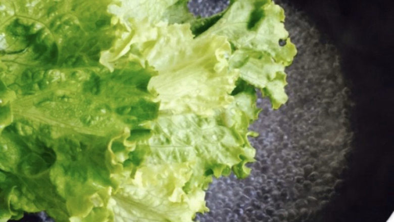 Garlic lettuce