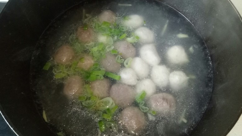 Winter Melon and Meatball Soup