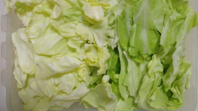 Stir-fried vermicelli with cabbage