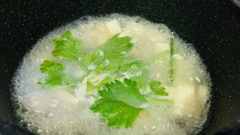 Oyster Tofu Soup