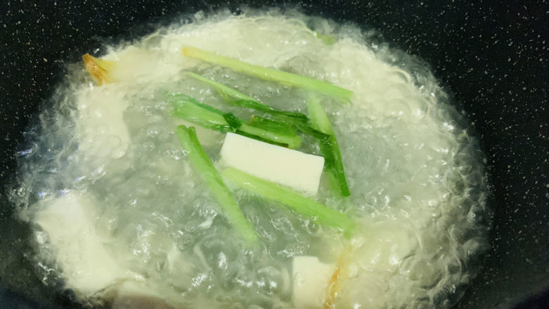 Oyster Tofu Soup