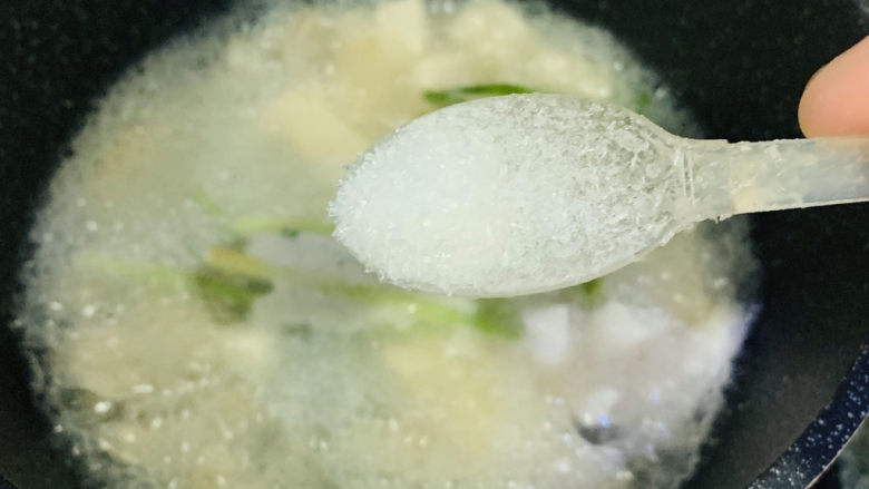 Oyster Tofu Soup