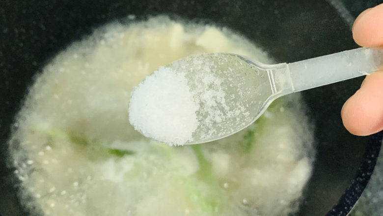 Oyster Tofu Soup