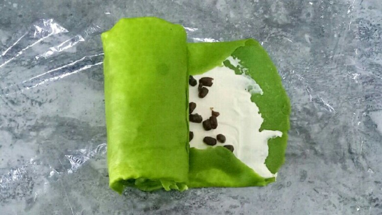 Matcha Thousand Crepe Cake