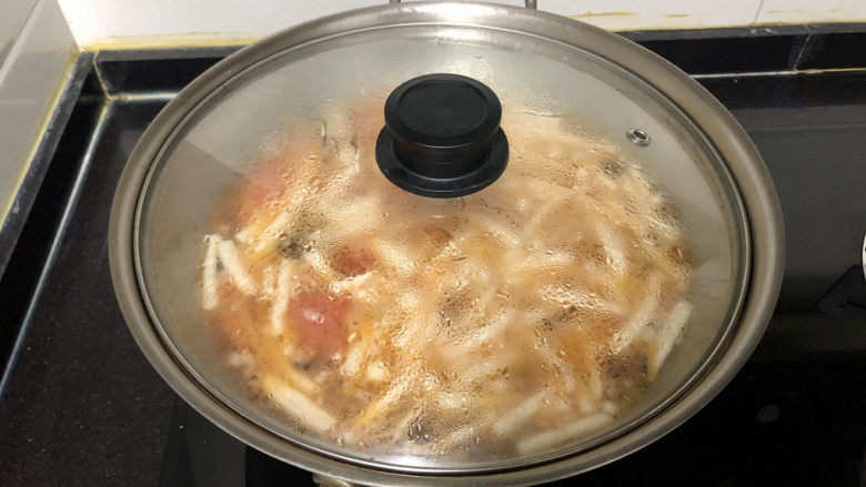 White Jade Mushroom and Egg Soup