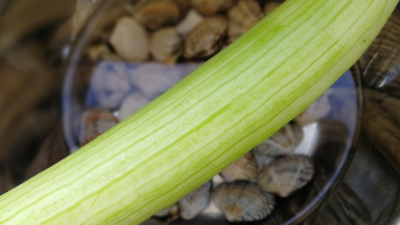 Luffa Clam Soup