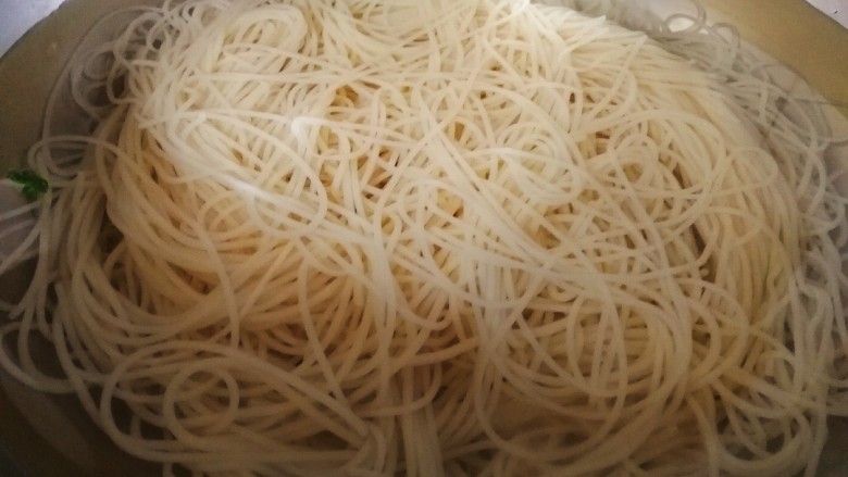 Home-style cold noodles