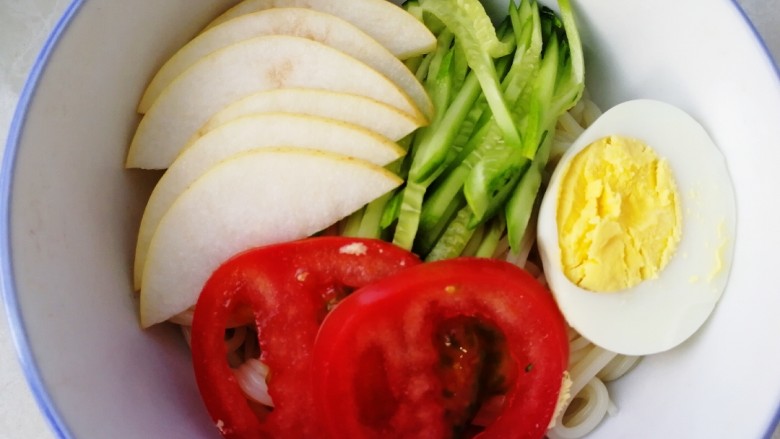 Home-style cold noodles