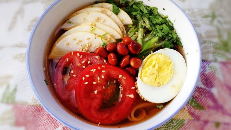 Home-style cold noodles