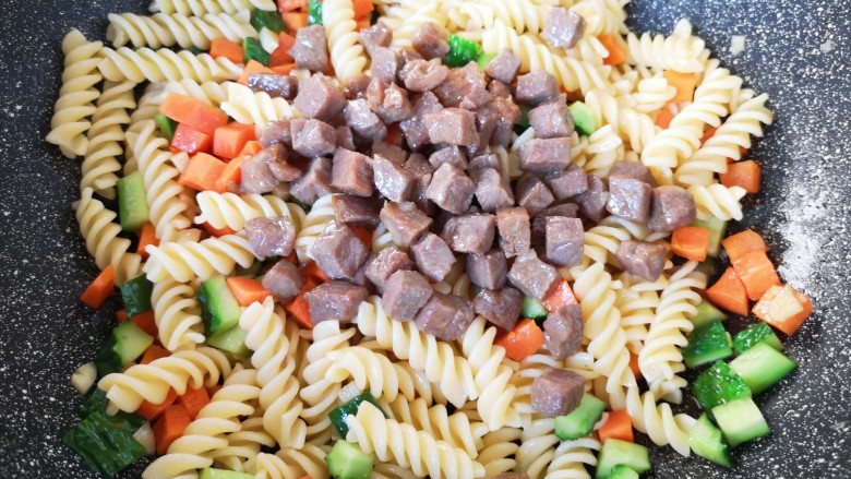 Steak Pasta