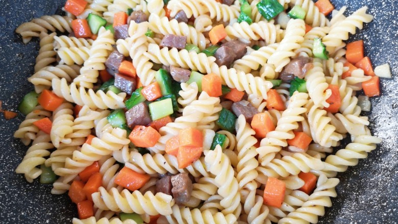 Steak Pasta