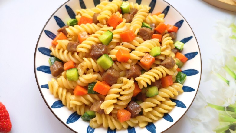 Steak Pasta