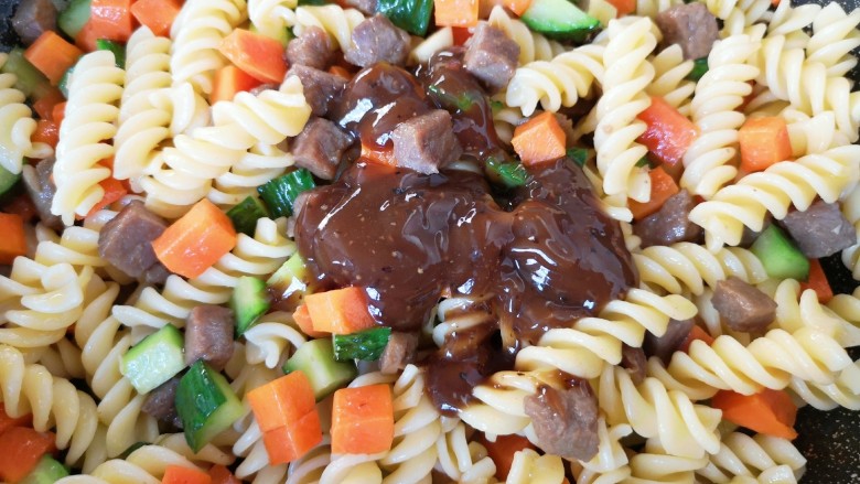 Steak Pasta