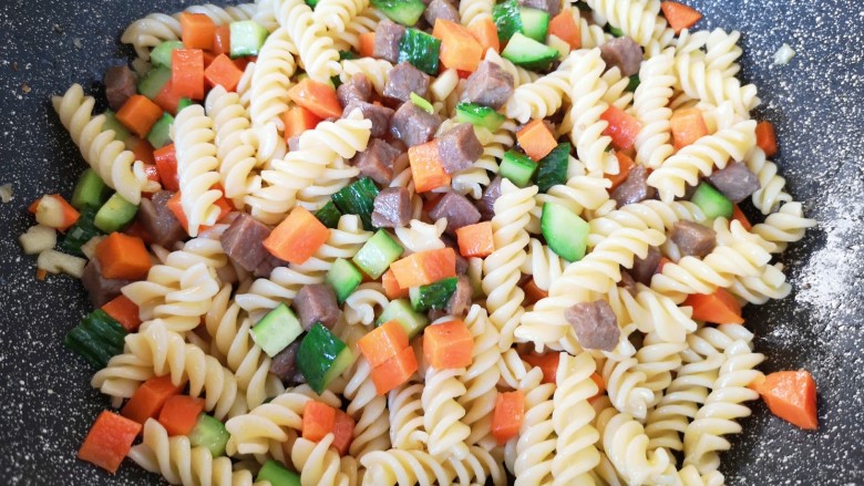 Steak Pasta