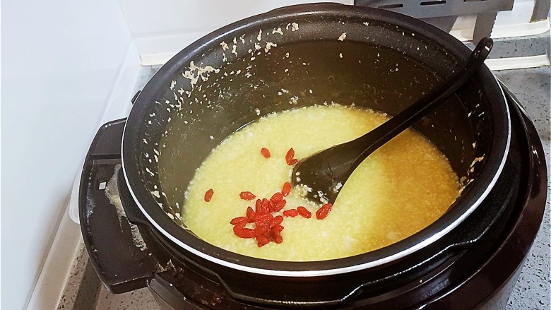 Millet and Yam Porridge