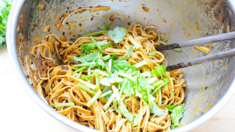 [Homestyle Mixed Shredded Tofu] Two key points of deliciousness~