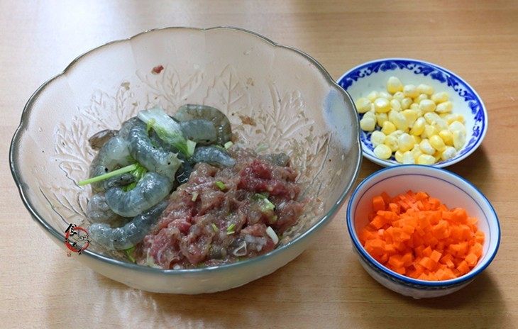 Crystal clear, fresh and refreshing crystal shrimp dumplings