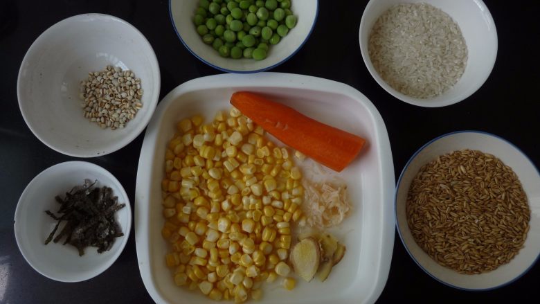 Yao Zhu Vegetable and Multigrain Porridge