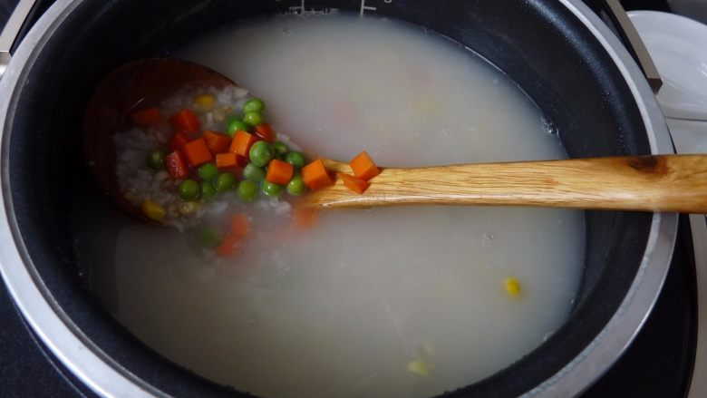 Yao Zhu Vegetable and Multigrain Porridge