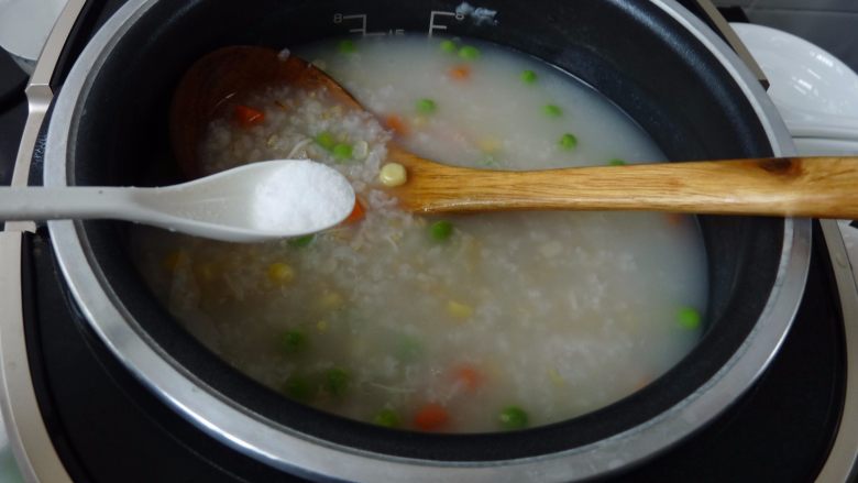 Yao Zhu Vegetable and Multigrain Porridge