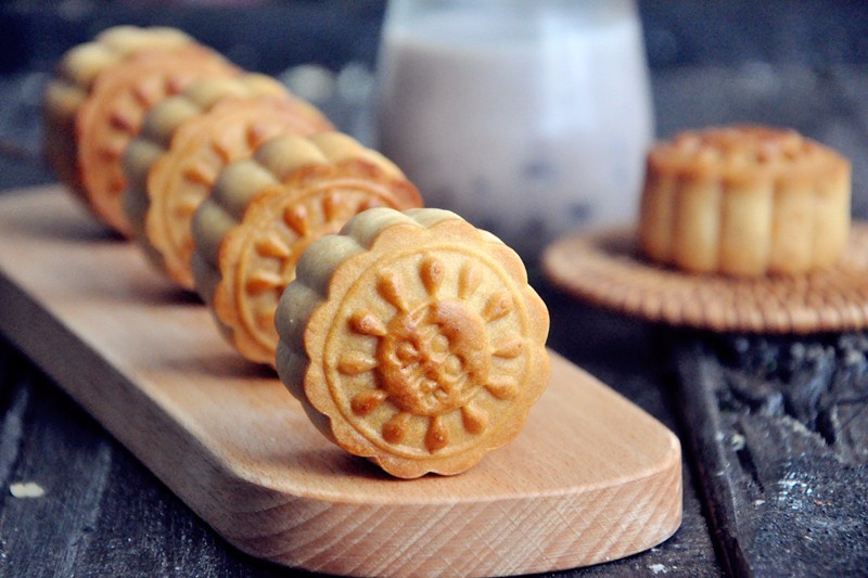 Jinsha Custard Mooncake